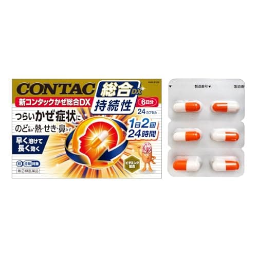 新コンタックかぜ総合DX