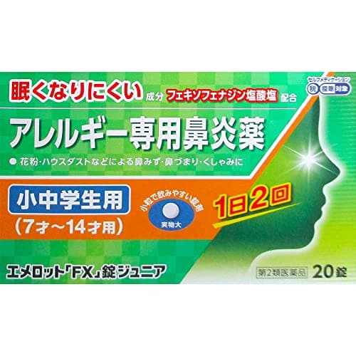 エメロット「FX」錠ジュニア