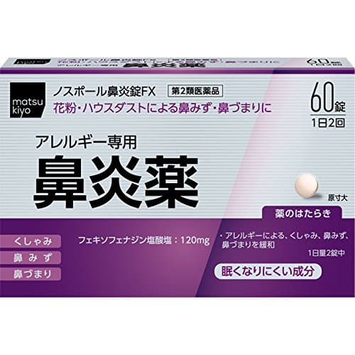 ノスポール鼻炎錠FX