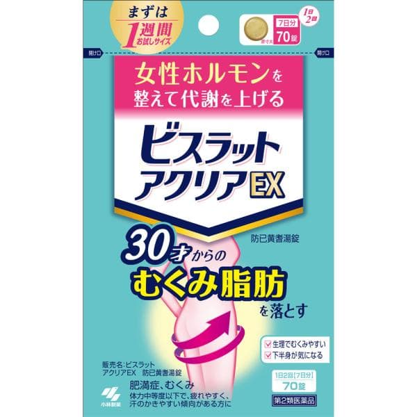 ビスラットアクリアEX 防已黄耆湯錠