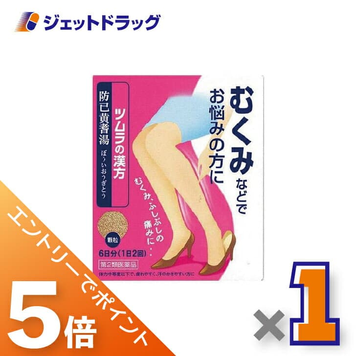 ツムラ漢方防已黄耆湯エキス顆粒