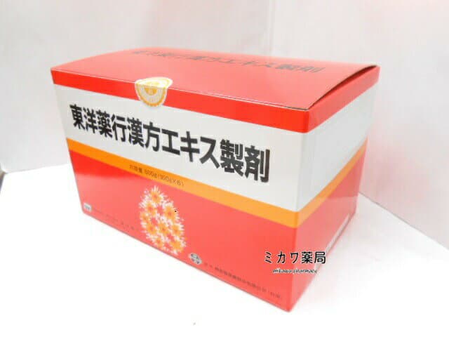 温経湯エキス細粒〔東洋〕